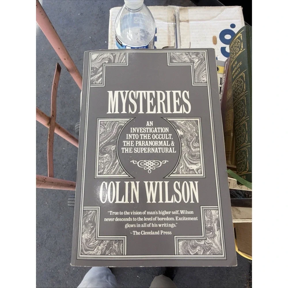 Mysteries : Investigation into Occult Paranormal and Supernatural -  Wilson